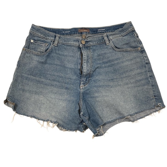 DL1961 Pants - DL1961 Zoie Short, DL Vintage, Blue Denim, Women’s, Summer, Classic, Size 32